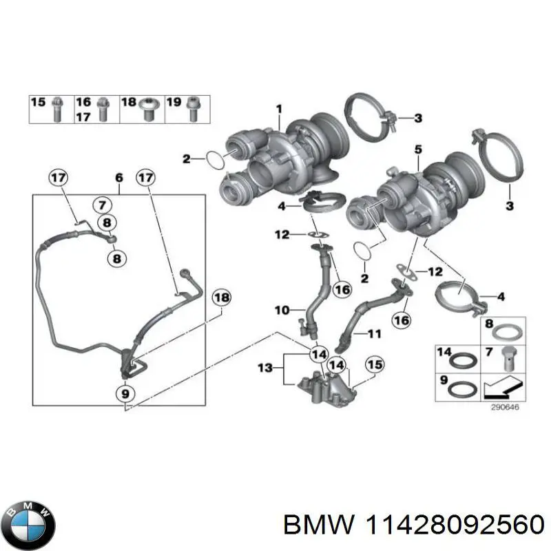  BMW 11427589101 цена, от 59.06 USD