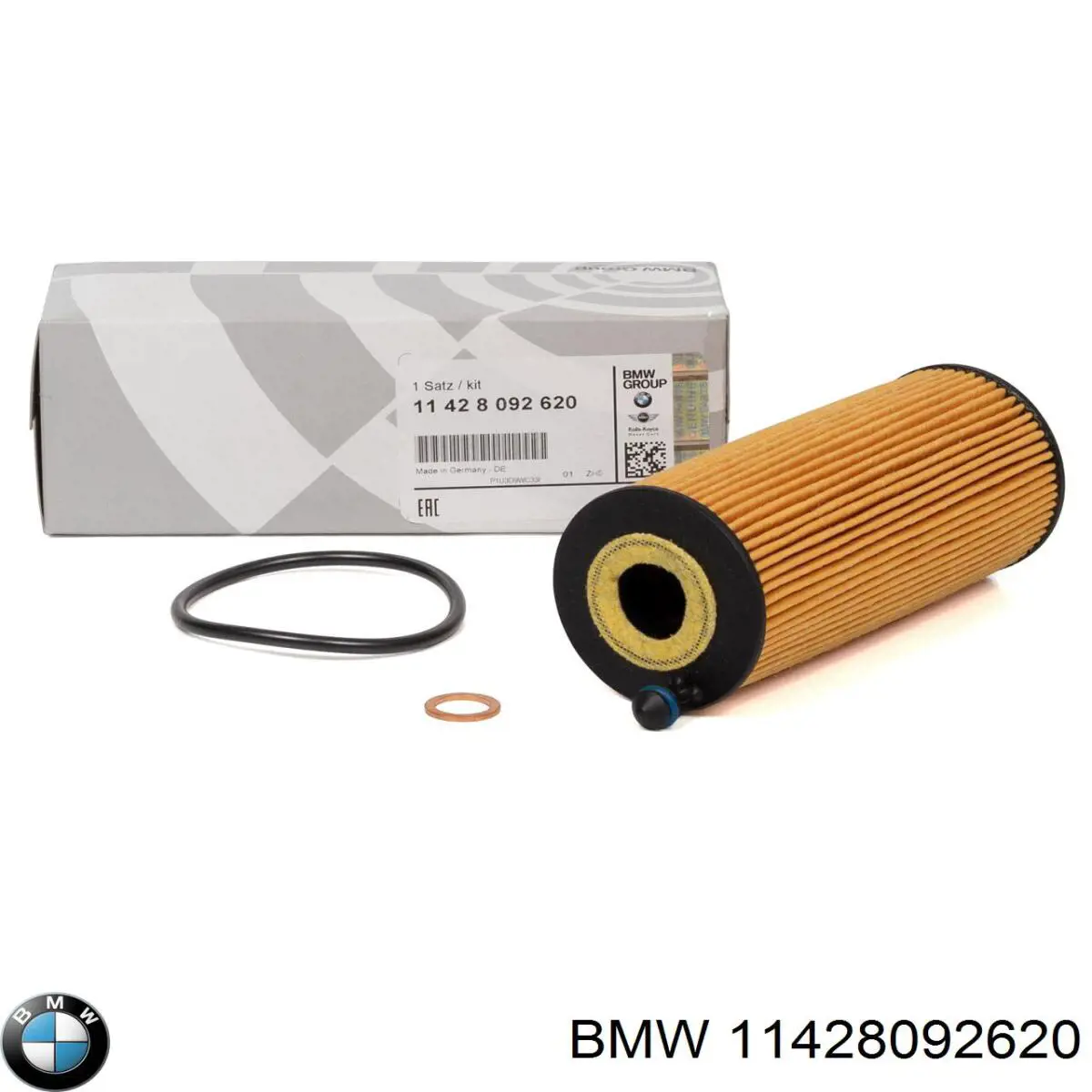 11428092620 BMW масляный фильтр
