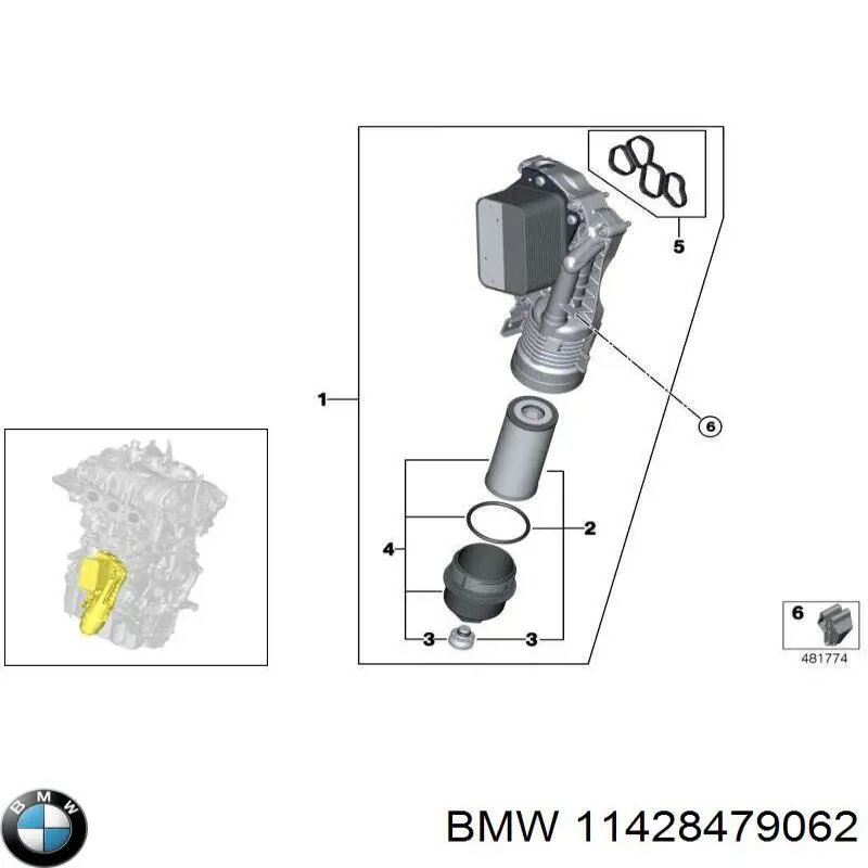 11428479062 BMW 