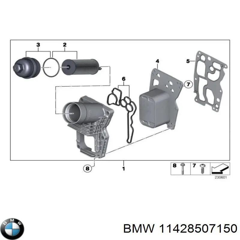  11428507150 BMW