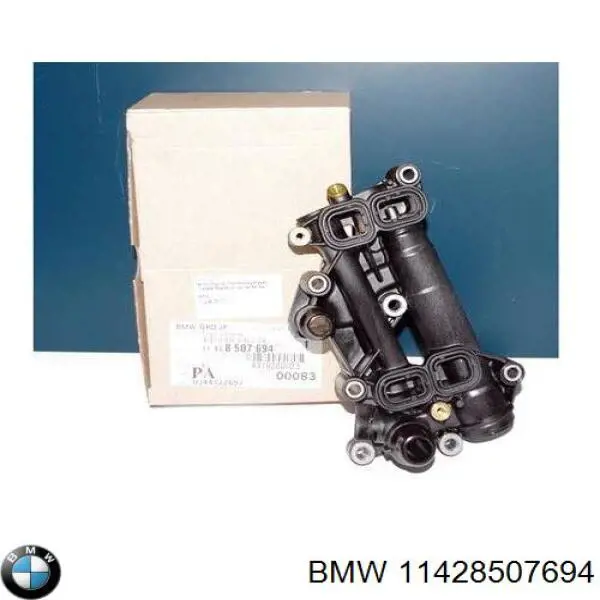 Корпус термостата на BMW 7 (F01, F02, F03, F04) купить.