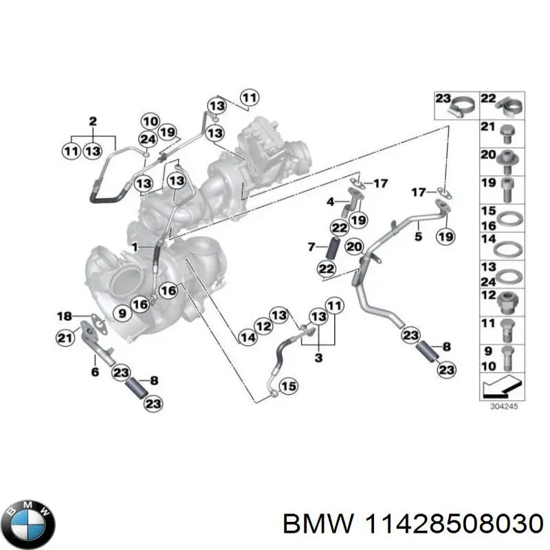 11428508030 BMW 