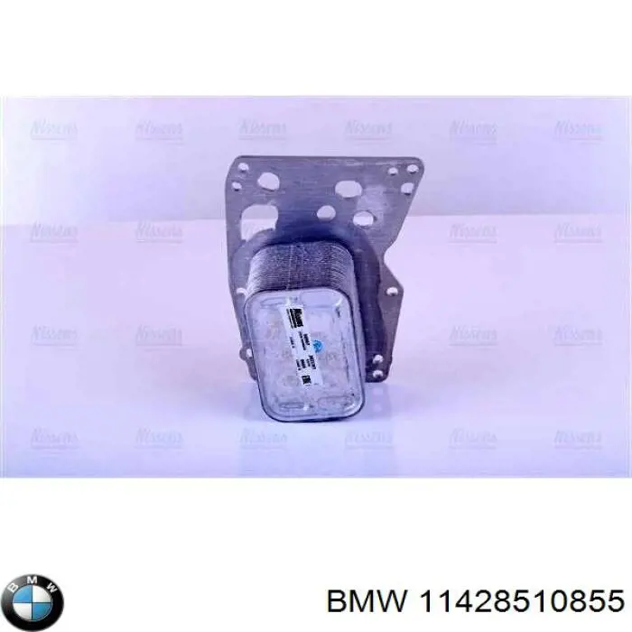 Радиатор масляный (холодильник), под фильтром BMW 11428510855 цена, от 205.11 USD