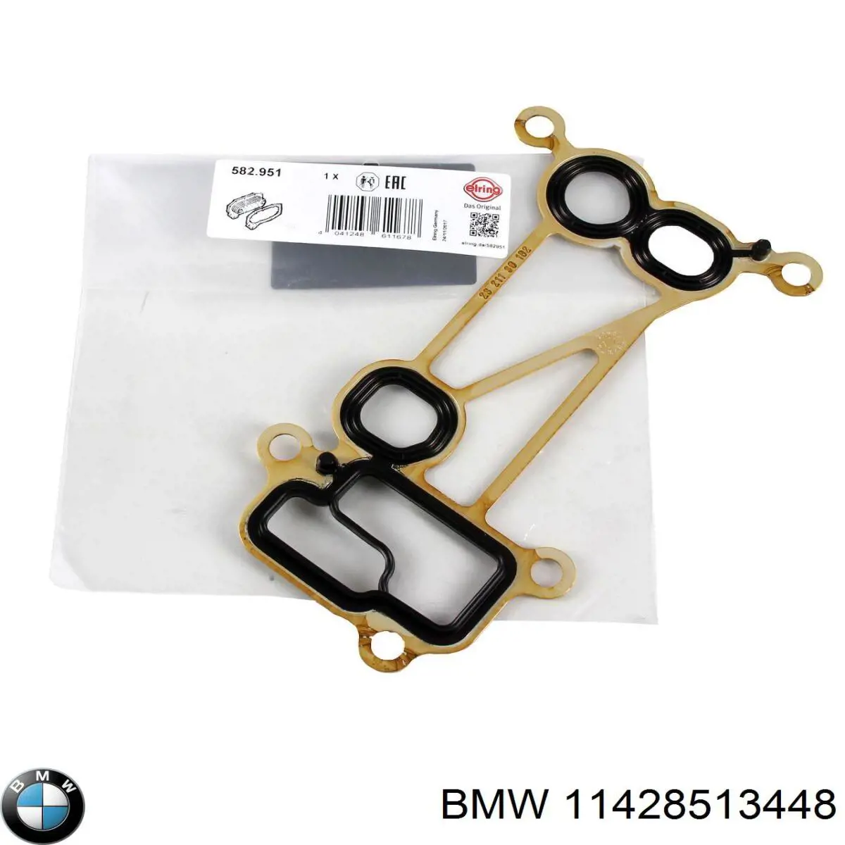 Купить 1142851344 BMW Прокладка адаптера маслянного фильтра