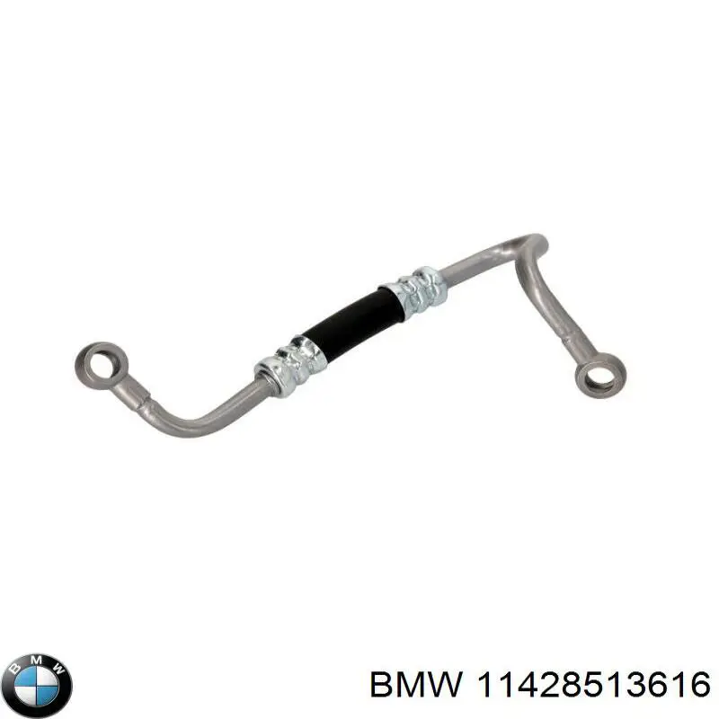 Трубка (шланг) подачи масла к турбине 8513616 BMW