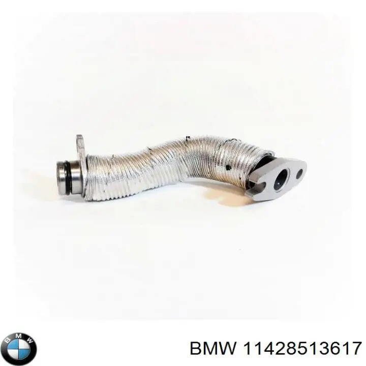 11428513617 BMW tubo (mangueira de derivação de óleo de turbina)