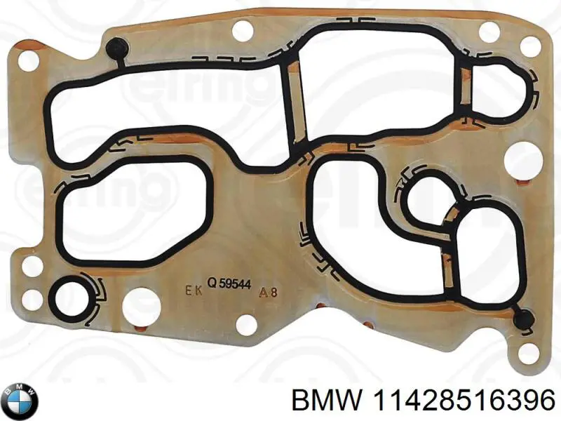 Прокладка радиатора масляного BMW 11428516396
