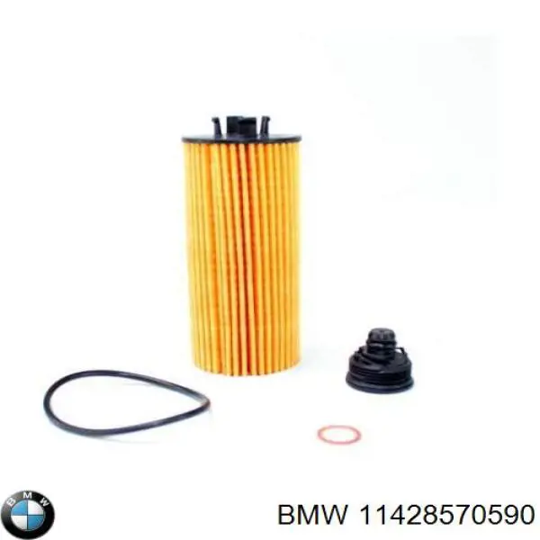 Filtro de óleo BMW 11428570590 preço, a partir de 12,39 USD