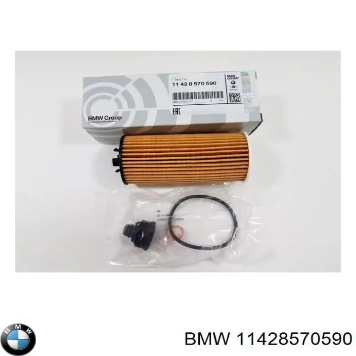 Compre 11428570590 BMW Filtro de óleo