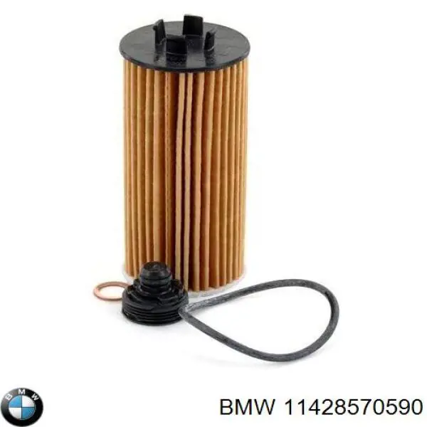 11428570590 BMW filtro de óleo