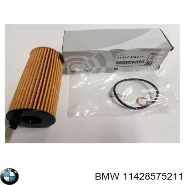 Фильтр масляный BMW 11428575211