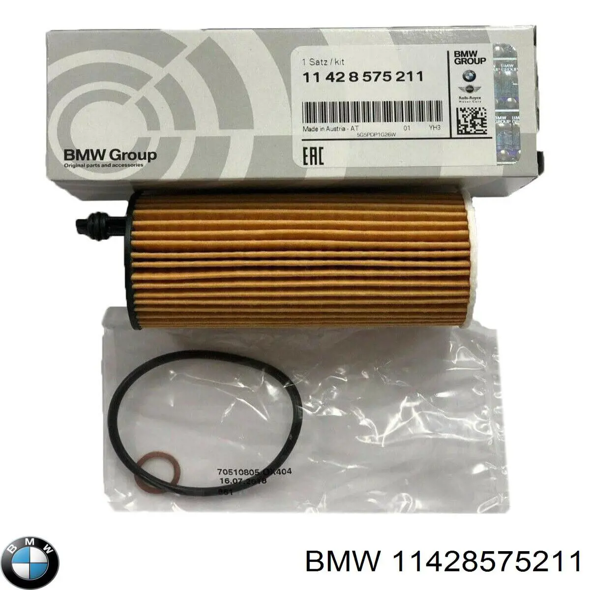 Купить 11428575211 BMW Фильтр центробежный очистки масла
