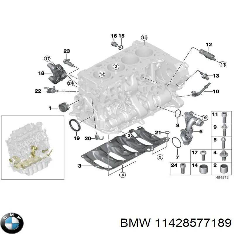 11428577189 BMW 