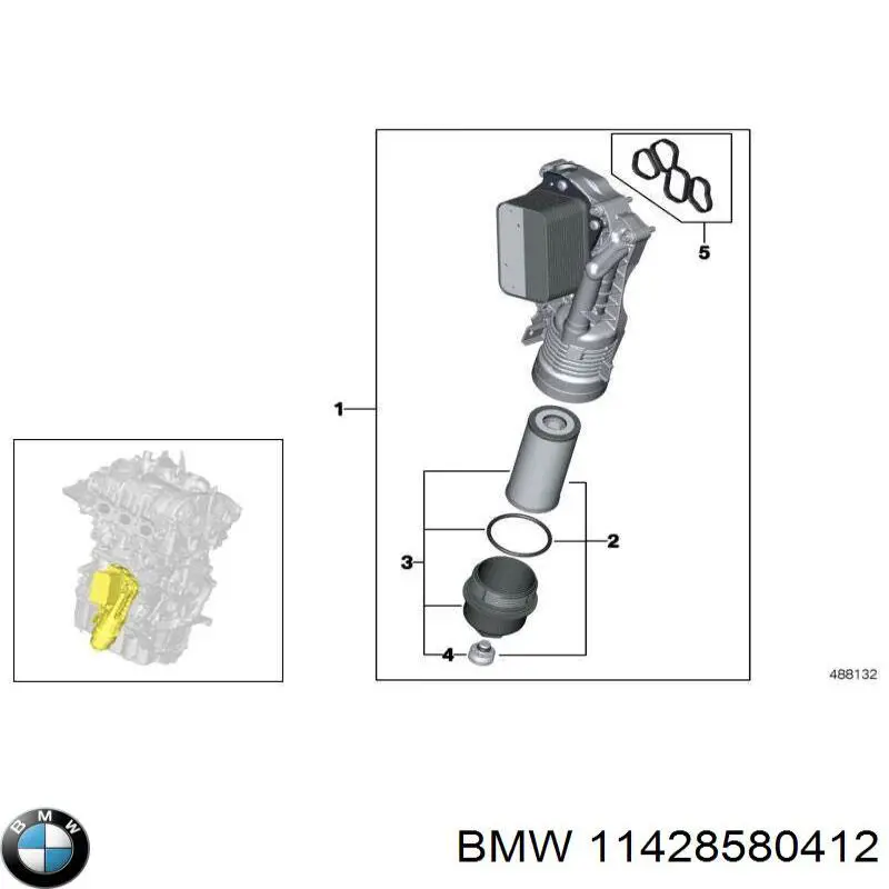  11428580412 BMW