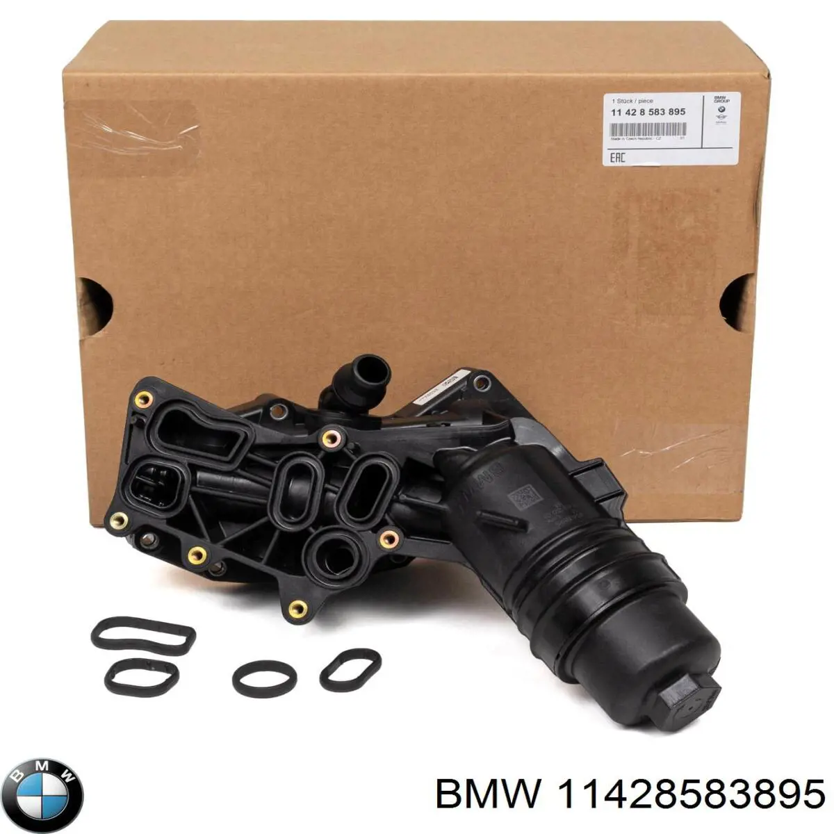 11428583895 BMW filtro de óleo