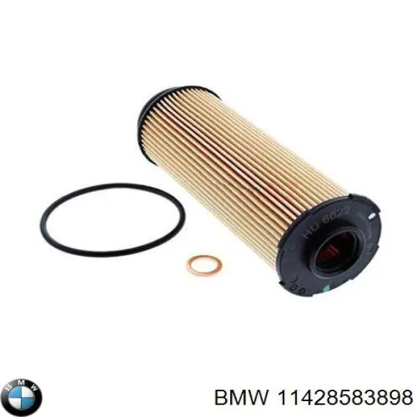 11428583898 BMW filtro de óleo