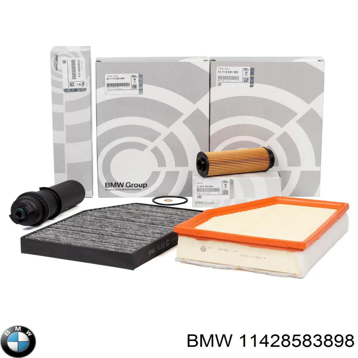 Купить 11428583898 BMW Фильтр центробежный очистки масла