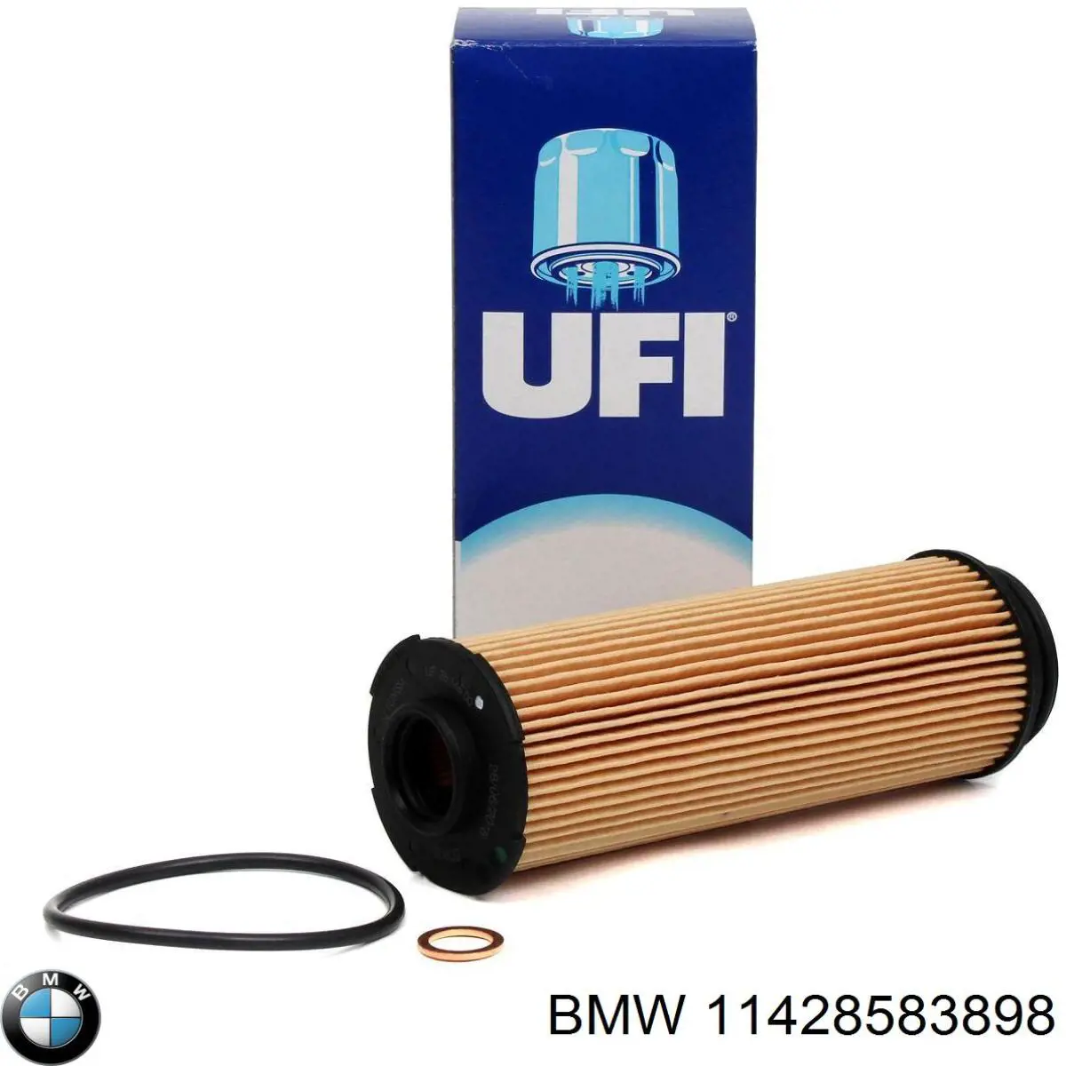 Фильтр очистки масла центробежный BMW 11428583898 цена, от 17.30 USD