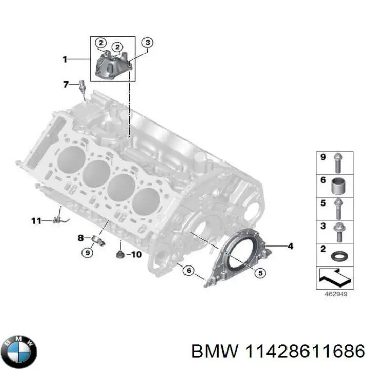  11428611686 BMW