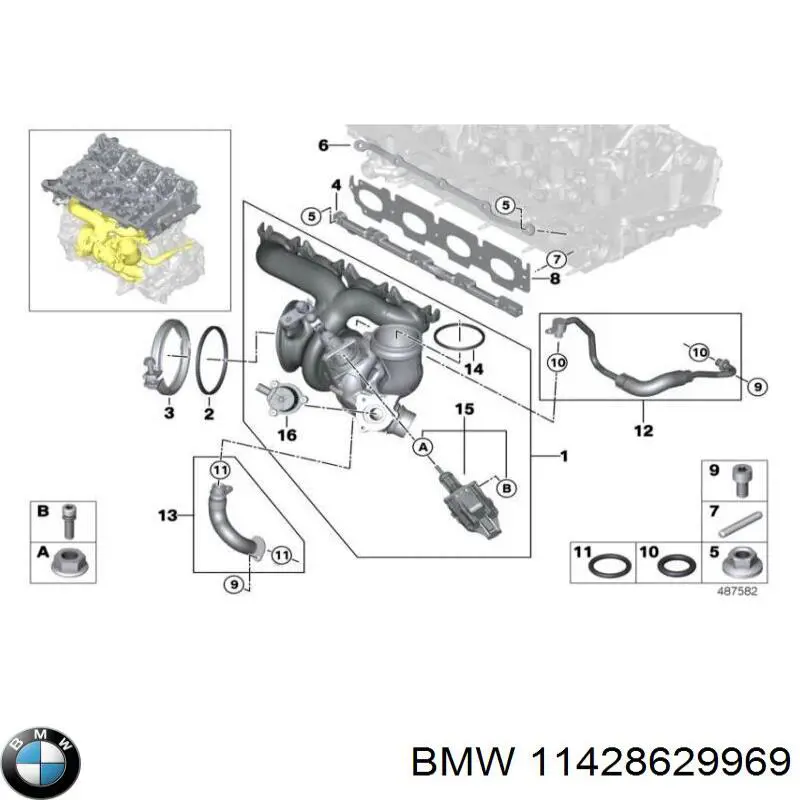 11428629969 BMW 