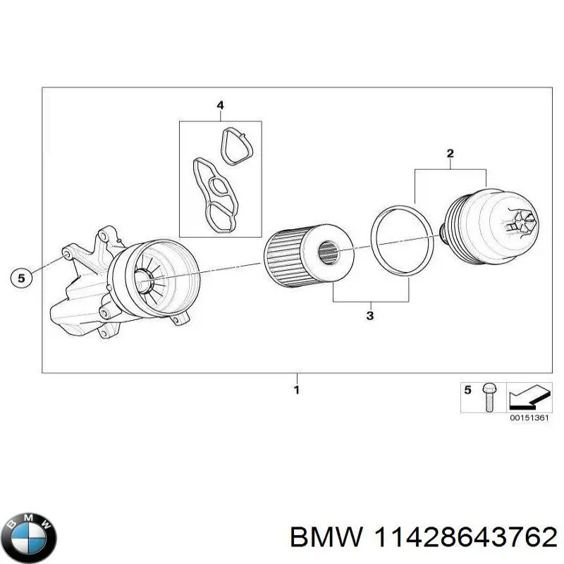 11428643762 BMW 