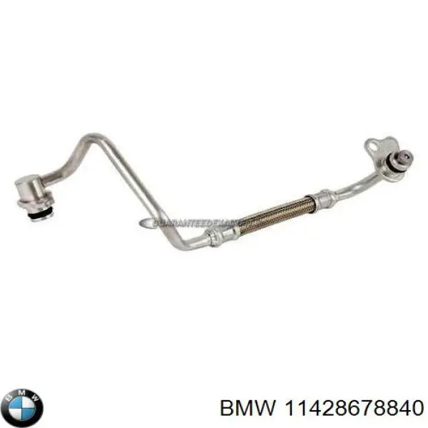 Купить 11428678840 BMW Трубка (шланг) подачи масла к турбине