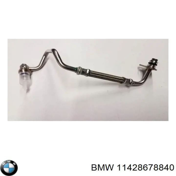 11428678840 BMW tubo (mangueira de fornecimento de óleo de turbina)