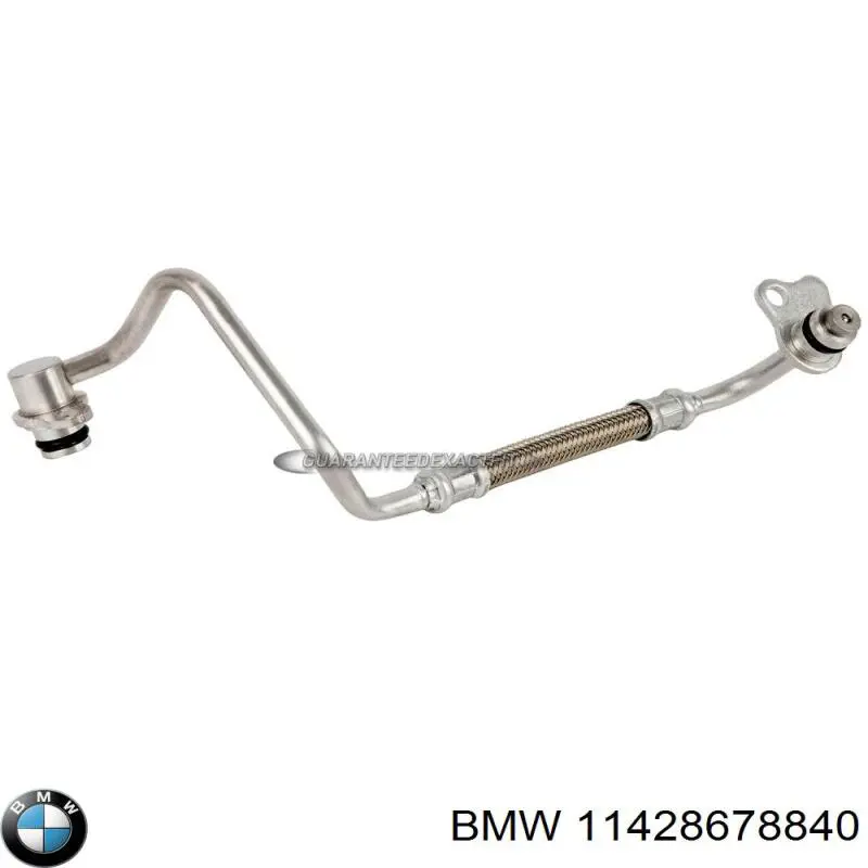 Трубка (шланг) подачи масла к турбине BMW 11428678840 цена, от 31.67 USD