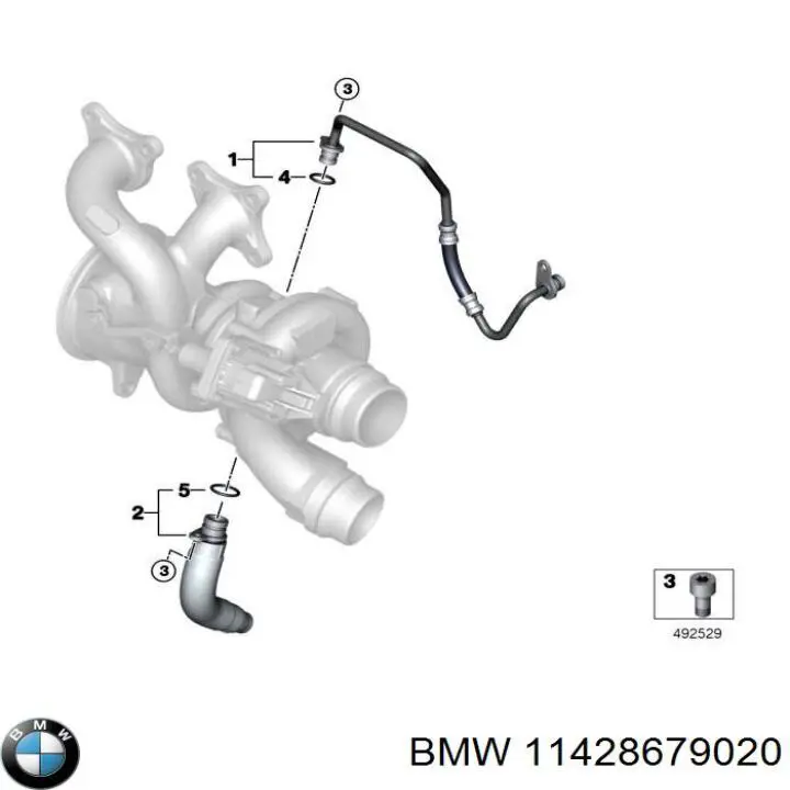  11428679020 BMW