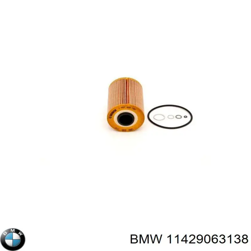 11429063138 BMW масляный фильтр