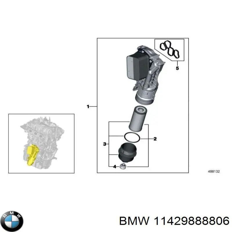 11429888806 BMW 