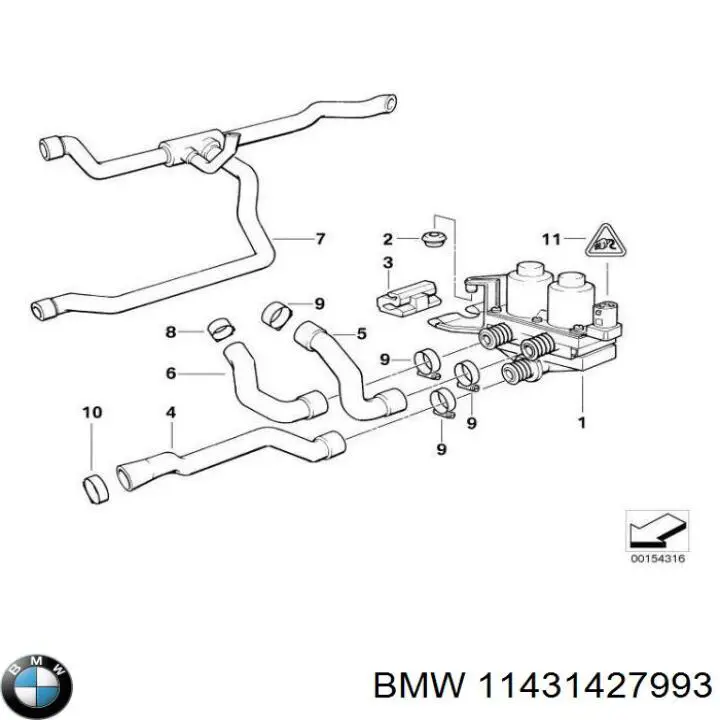Индикатор уровня масла BMW 11431735995 цена, от 10.17 USD