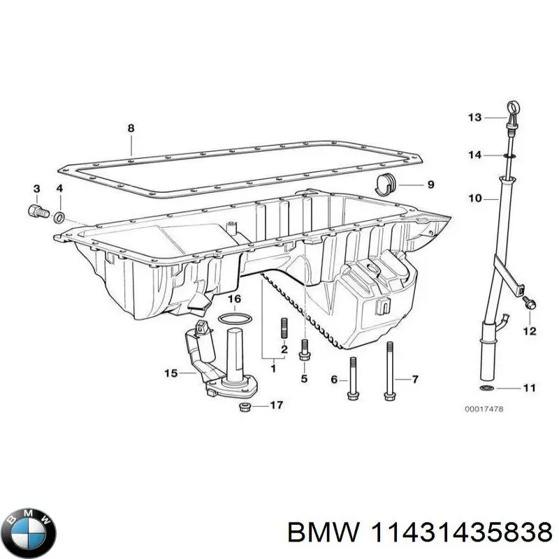  11431435838 BMW