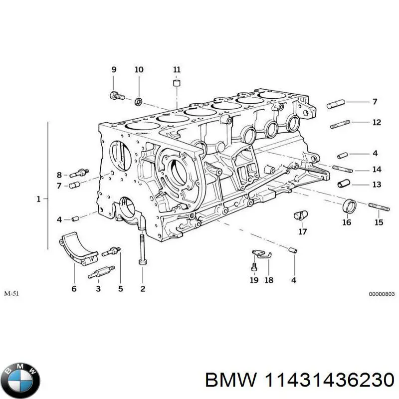 Индикатор уровня масла BMW 11431436230 цена, от 43.45 USD