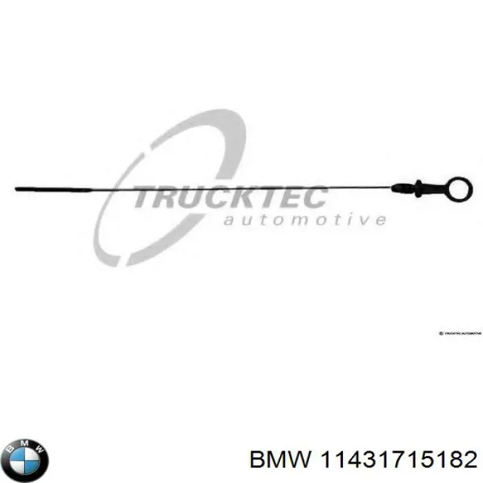 Щуп уровня масла на BMW 3  E30