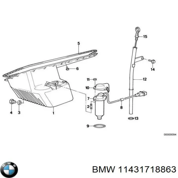 11431718863 BMW 