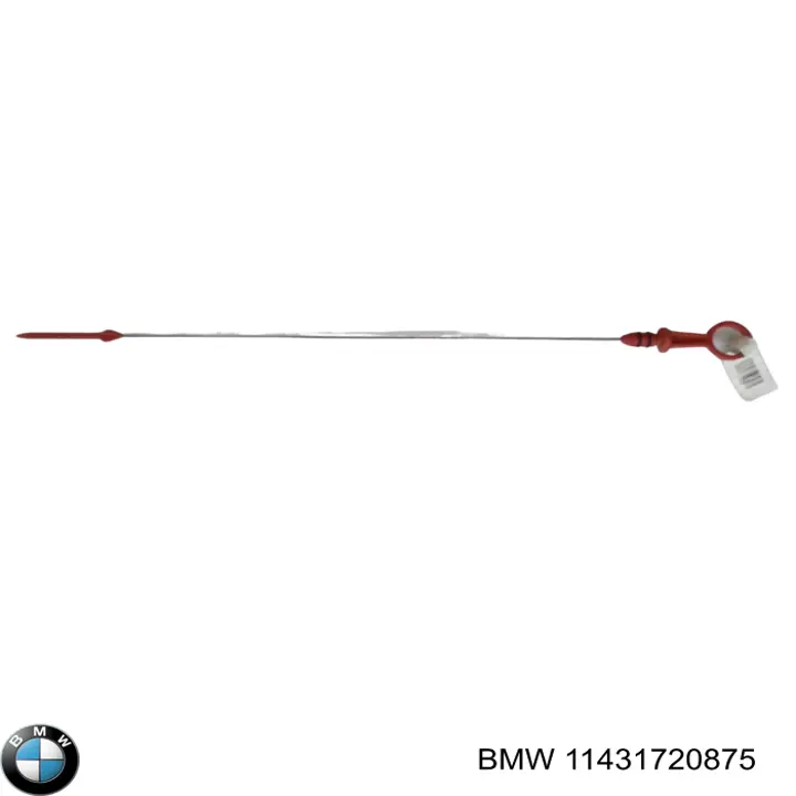 Sonda (indicador) do nível de óleo no motor para BMW 5  E34