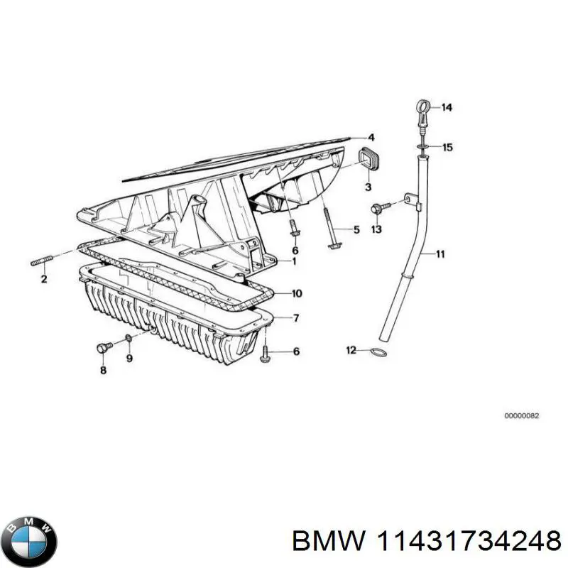 11431734248 BMW 