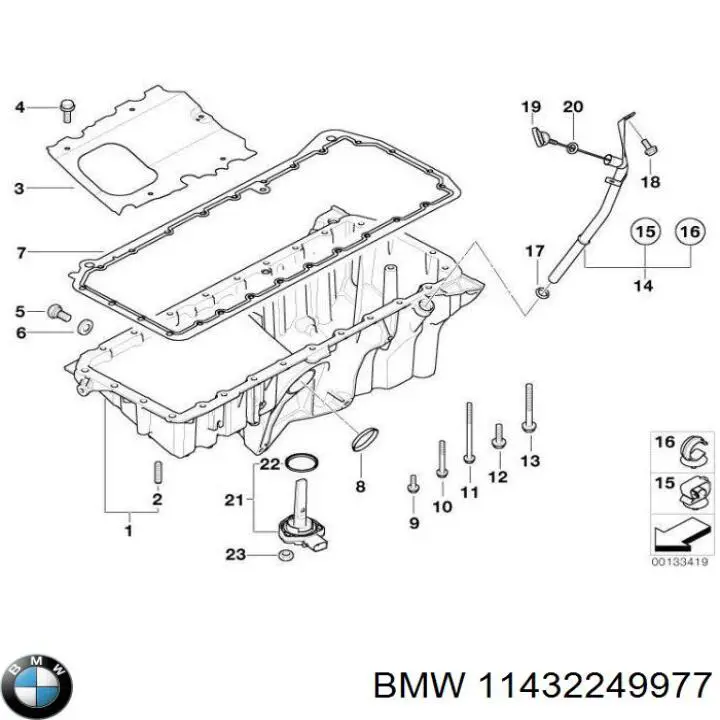 11432249977 BMW 