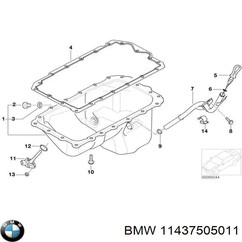  11437505011 BMW