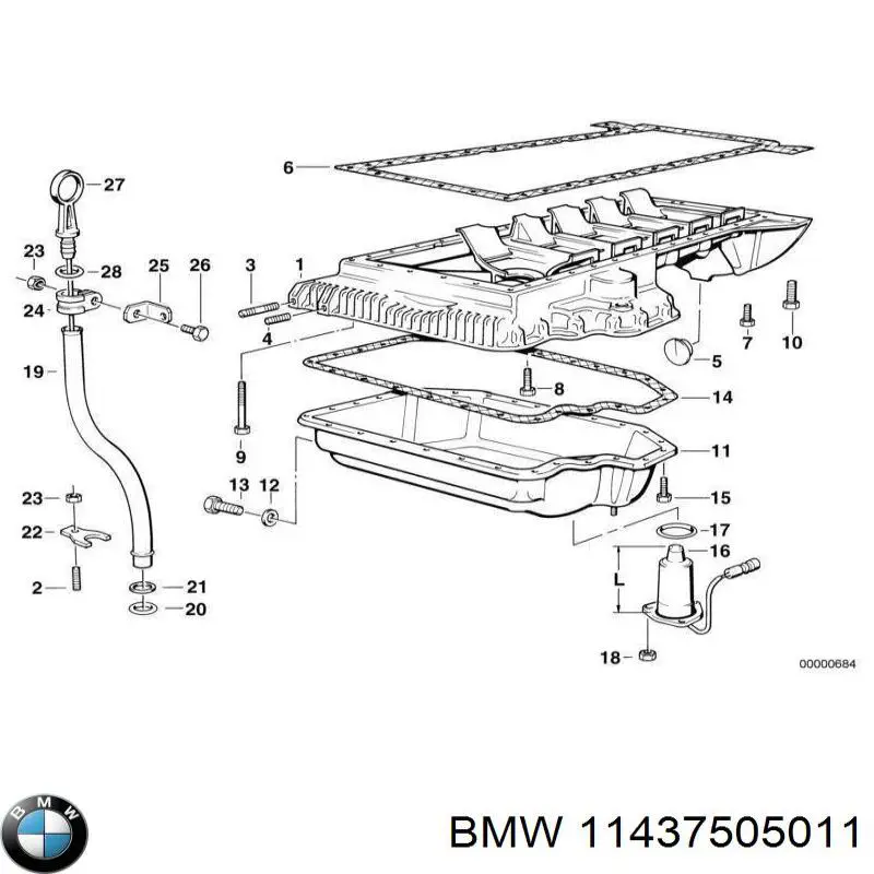  BMW 11437505011 цена, от 25.34 USD