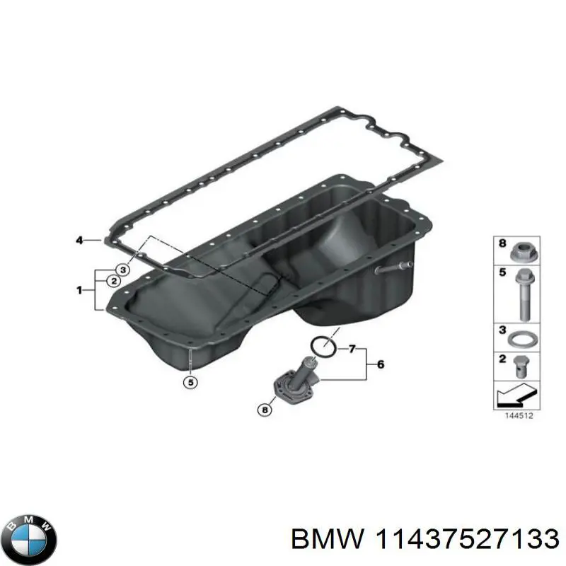  11437527133 BMW