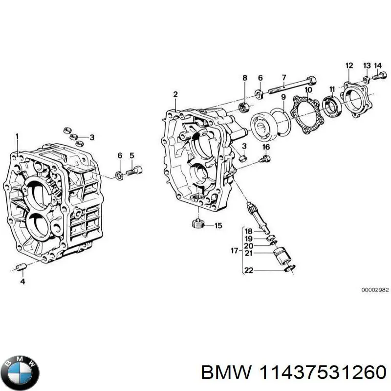  BMW 11437531260 цена, от 25.34 USD