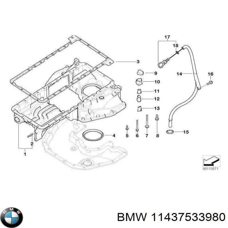  11437533980 BMW