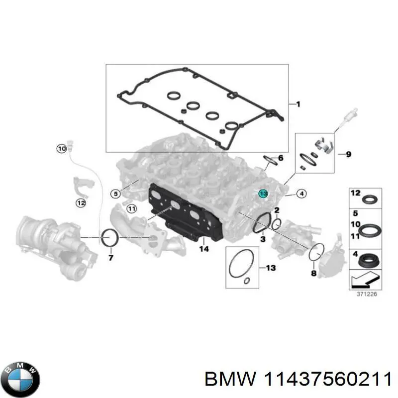 11437560211 BMW 