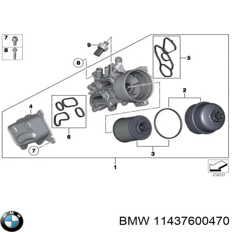 11437600470 BMW