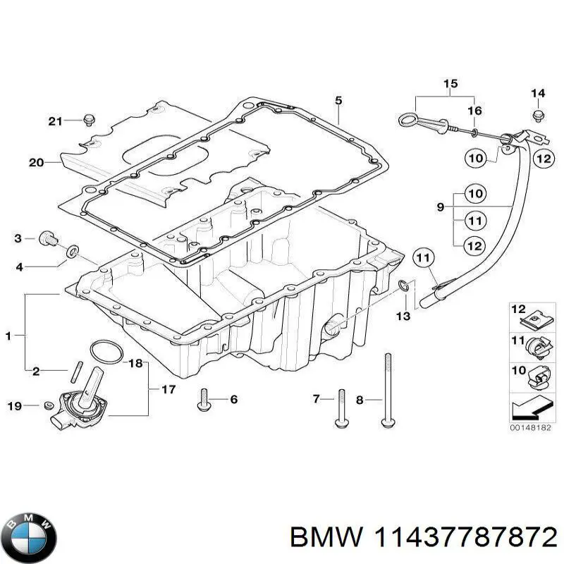 11437787872 BMW 