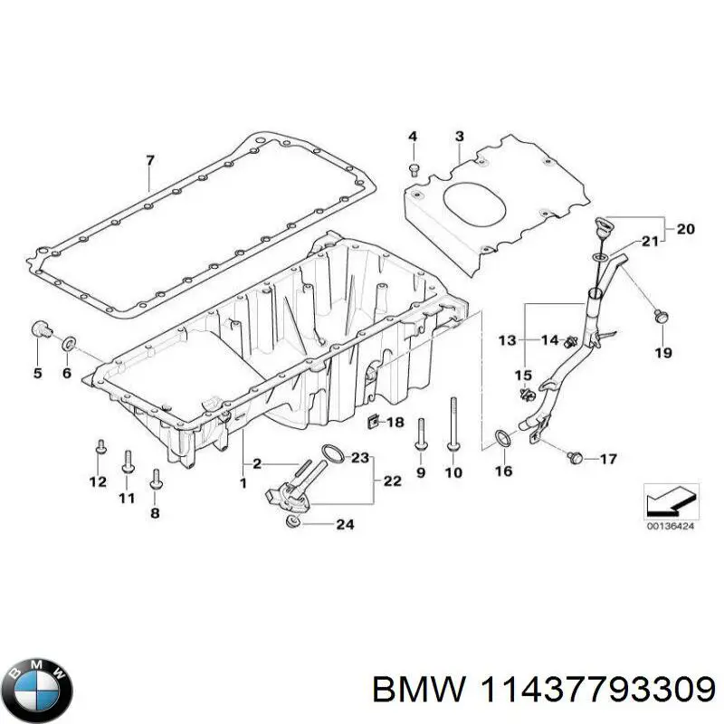  11437793309 BMW