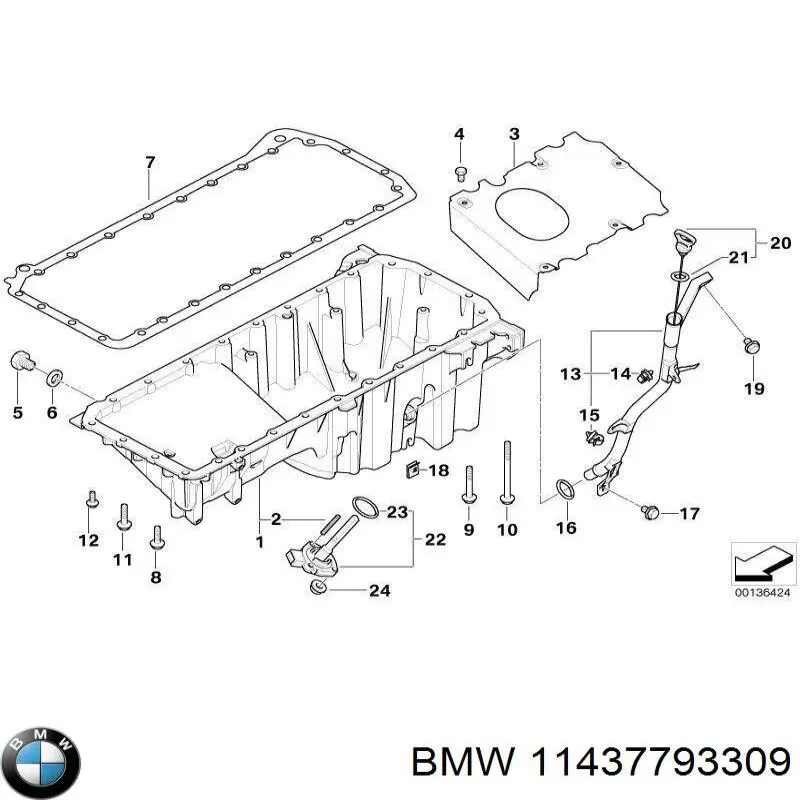  BMW 11437793309 цена, от 25.34 USD