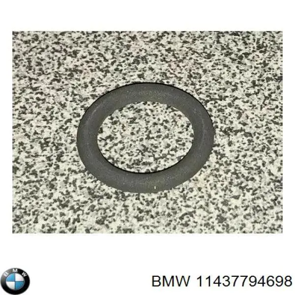 Уплотнительное кольцо направляющей щупа уровня масла двигателя на BMW 5 (E60) купить.